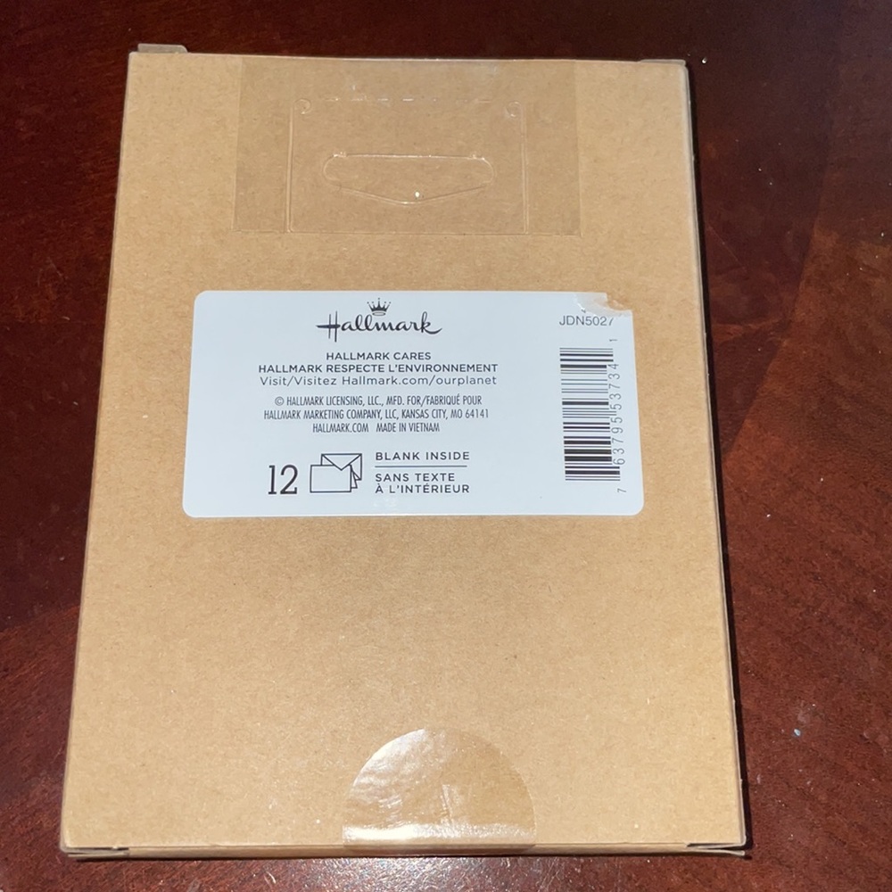 Hallmark blank cards - Picture 2 of 3